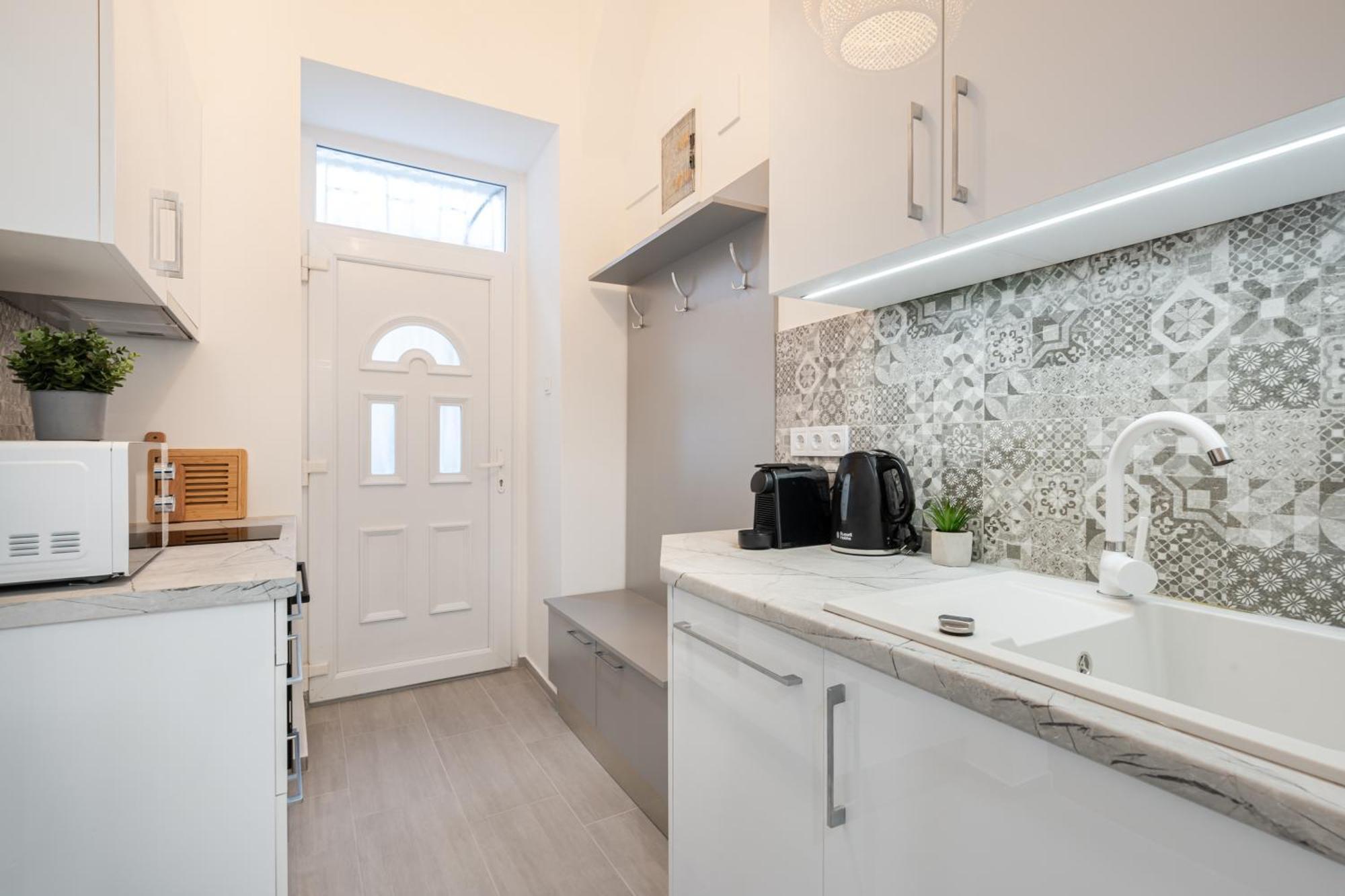 Serendipity Apartment Budapest Bagian luar foto